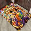 Anime DragonBall Carpet Rug for Living Room Bedroom Home Sofa Decoration,Kids play Non-slip Floor Mat