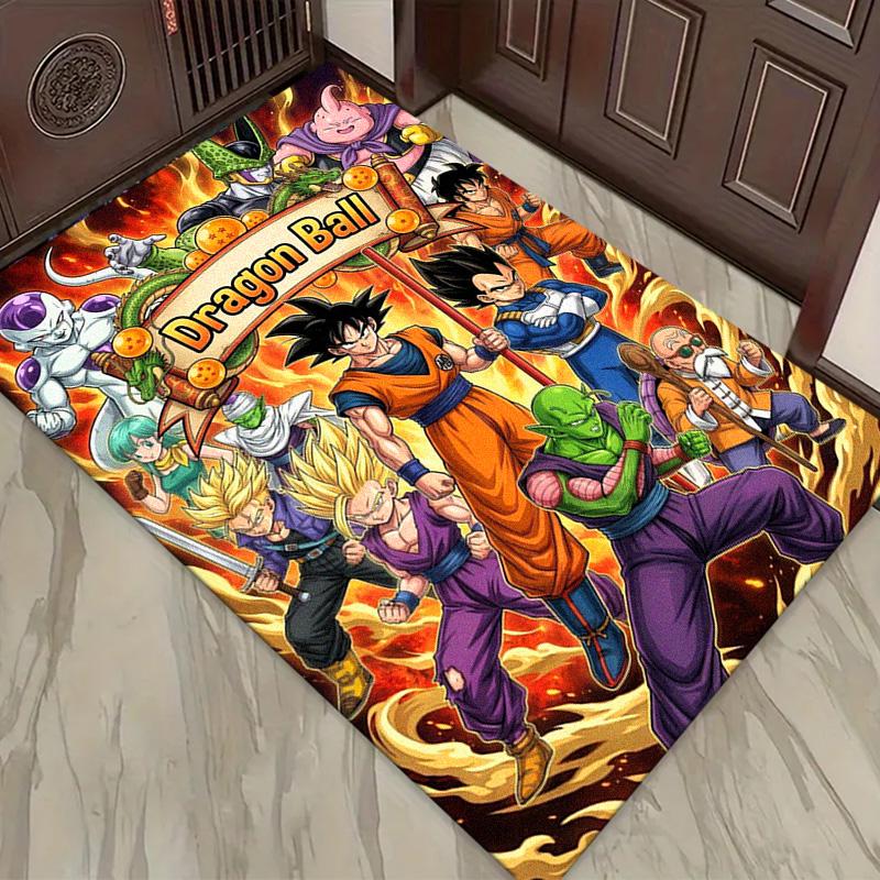 Anime DragonBall Carpet Rug for Living Room Bedroom Home Sofa Decoration,Kids play Non-slip Floor Mat