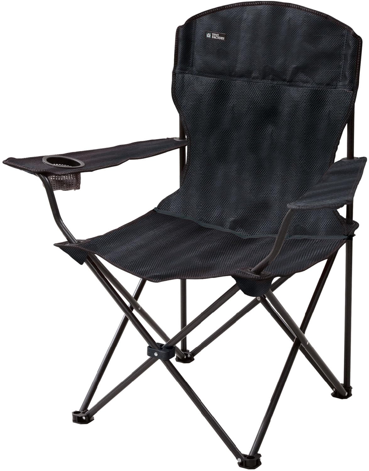 

Tent Factory Spider Action Chair Black MBK TF-SAC277