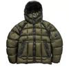 Giacca Piumino con Cappuccio Unisex Invernale Calda Spessa Piumino Uomo Donna Casual Abbigliamento da Esterno