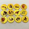 Australia coin, the Chinese zodiac, the the Year of the Loong, gilding, color printing commemorative medals, playing craft, decorations