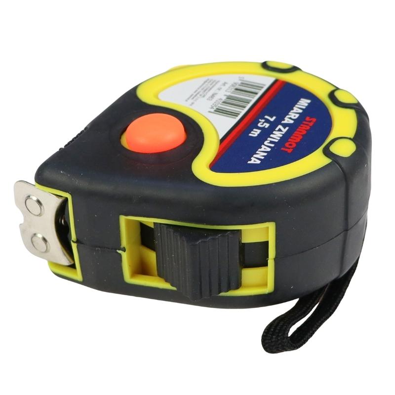 Rolled Tape Measure 7.5m Steel Width 25mm
