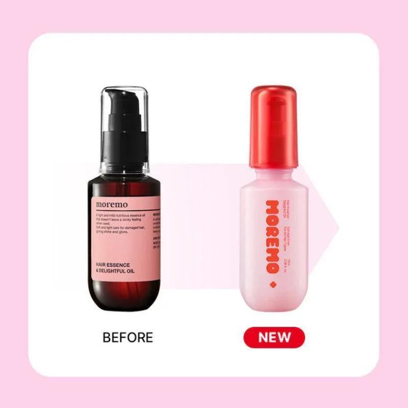 [moremo] Hair Essence Delightful Oil 70ml