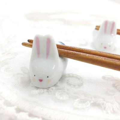 Shy Rabbit Chopstick Rest 5p Set