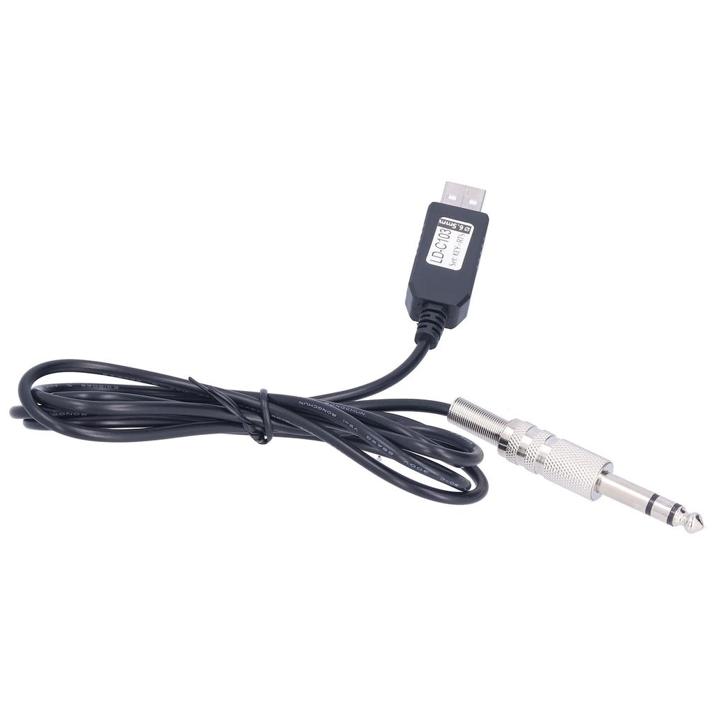 Radio Cable USB Interface Radio Code Transmission Equipment Connection Line for CwType