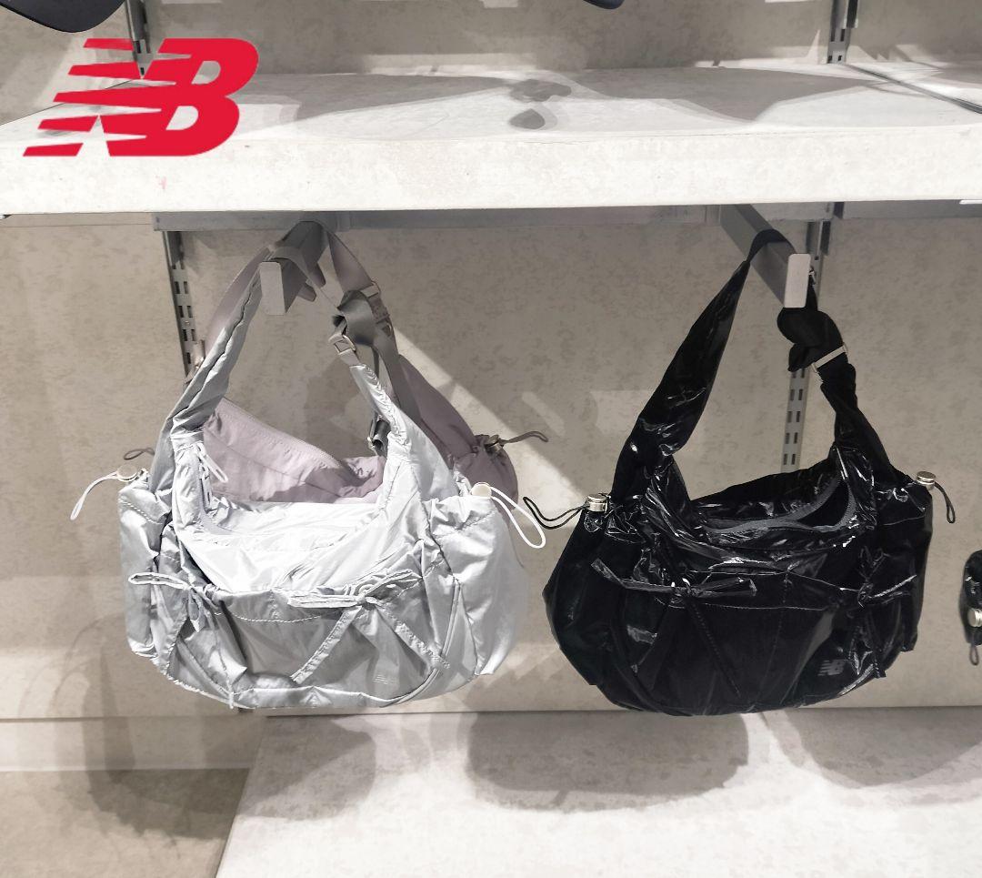 

[USED] New Balance Hobo Bag (Black) from Korea (Not Available in Japan)