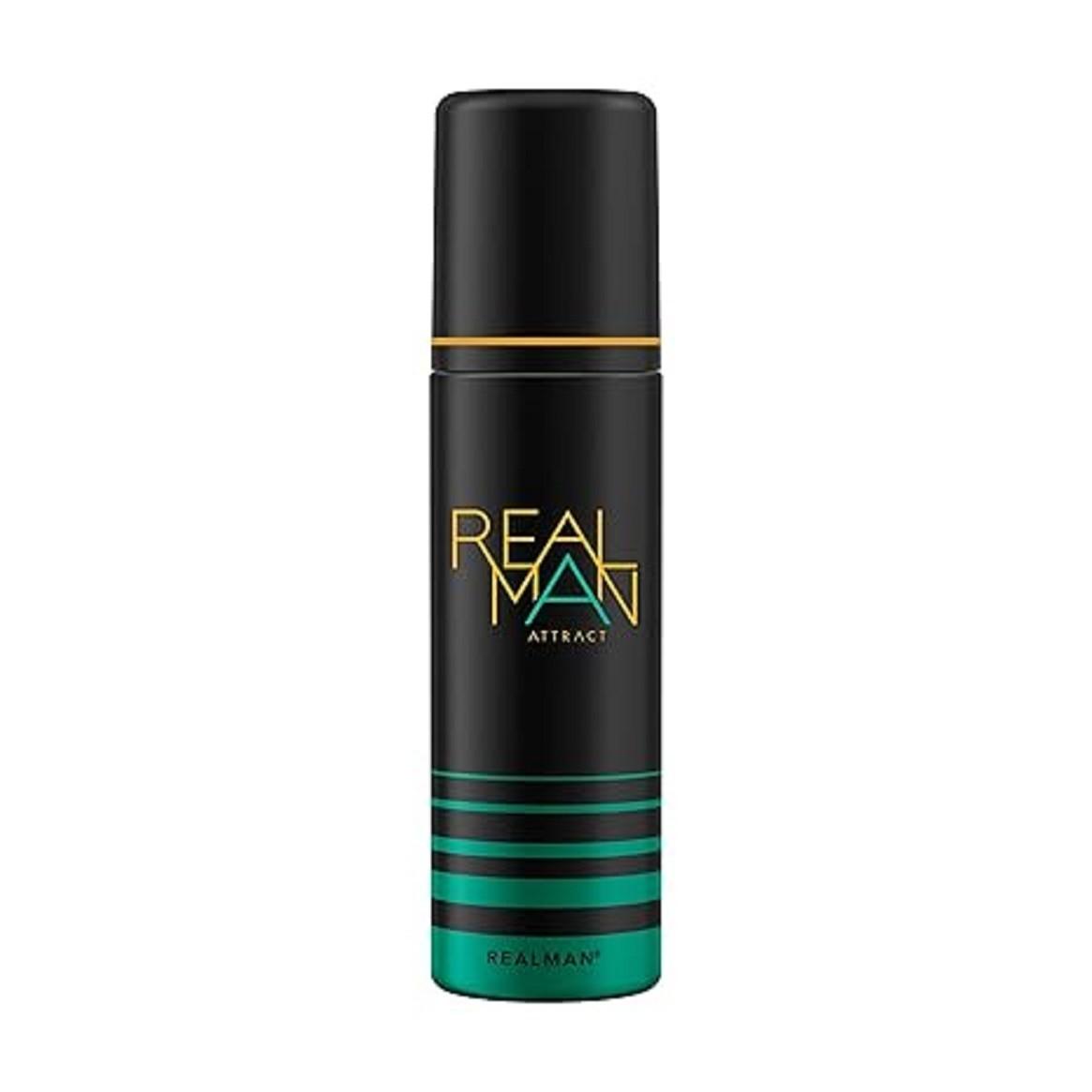 @ REALMAN Attract Deodorant 200ml For Men UK143 50%OFF