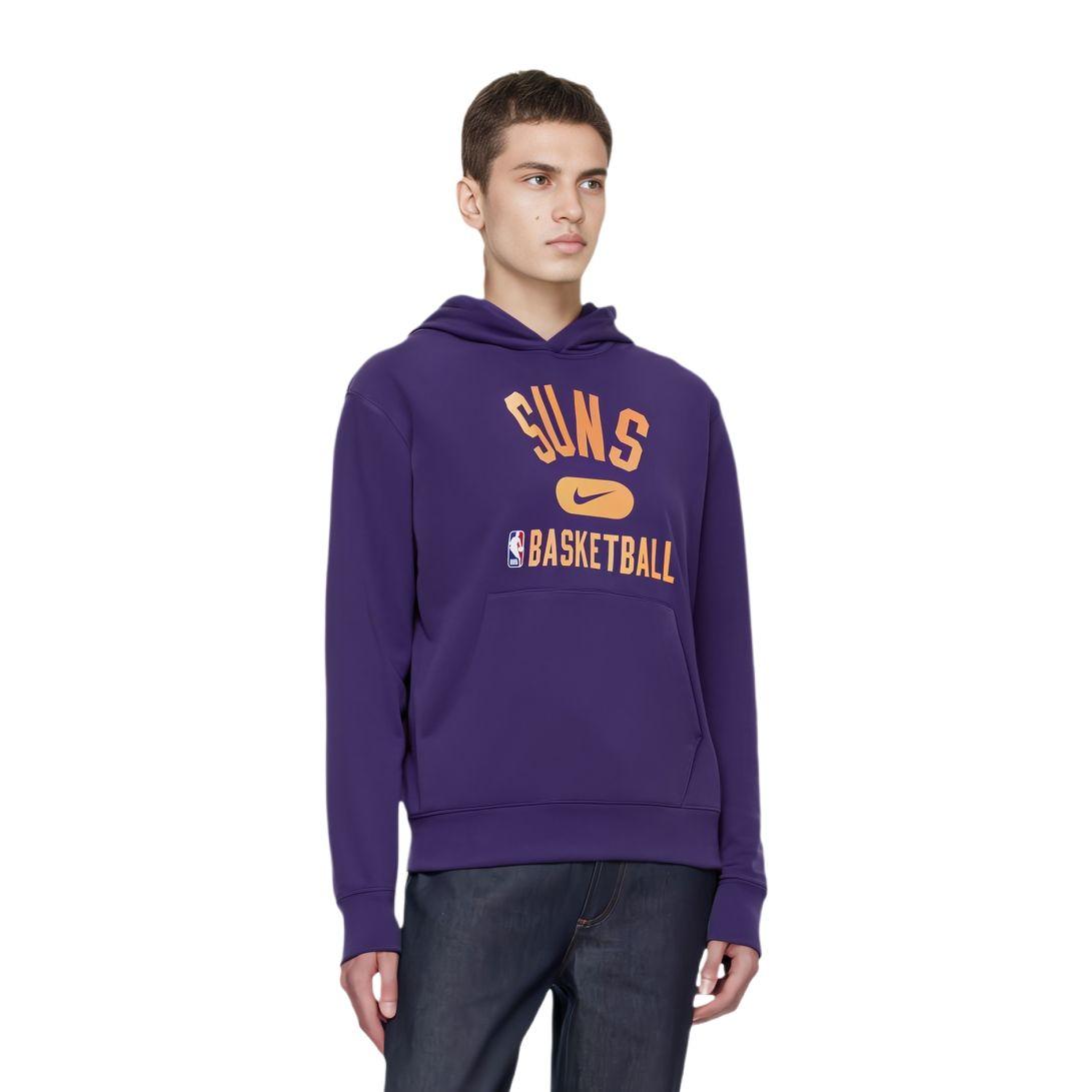 Nike Толстовка с капюшоном с длинным рукавом и принтом букв — фото 3