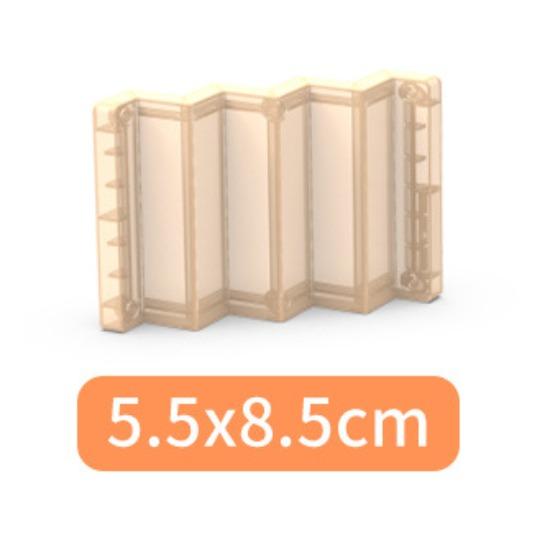 Large Color Window Magnetic Sheet Loose Magnetic Building Block Supplement Bag Magnetic Children'S Educational Toys Magnetic Attraction