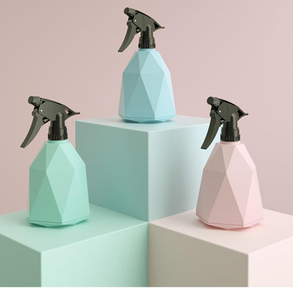 600 ml H-Druck Gießkanne Langlebiger Kunststoff Feine Zerstäubung Energiesparend Geeignet Zuhause Büro Gartenarbeit Sprühflasche Tragbar