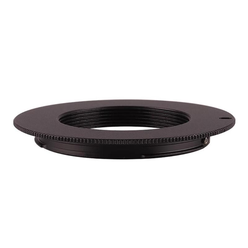 

Lightweight Metal Adapter for L39 M39 Lens to EF Mount Macro Adapter Rings Photograph Accessories for Camera Durable 1