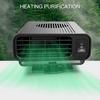 12/24V Winter Portable Car Electric Heater Fan Windscreen Defroster Demister