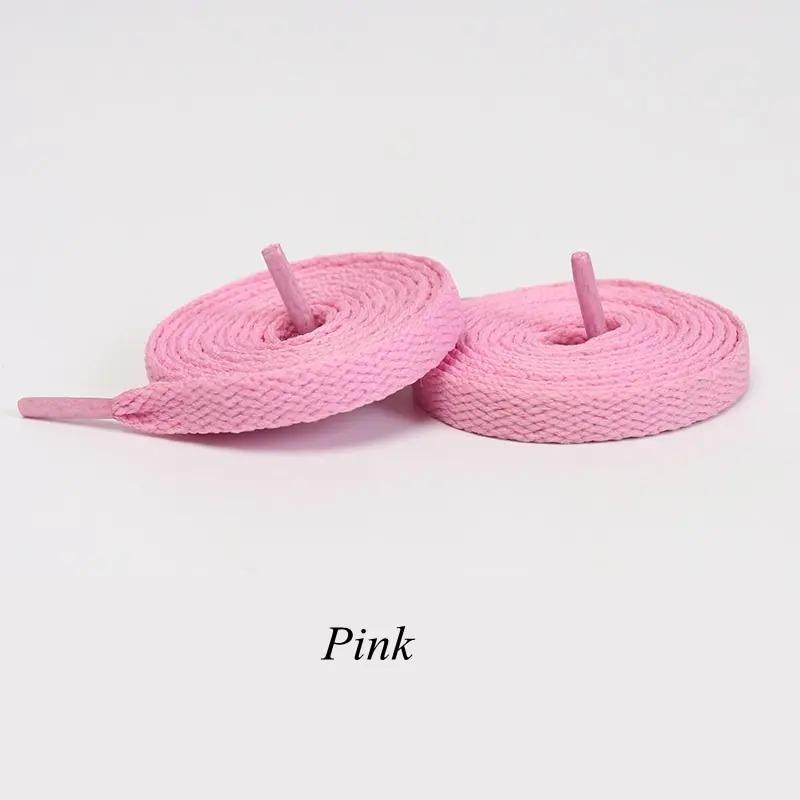 1 para płaskich sznurówek Klasyczna jakość Sznurówki Solidne Codzienne Trampki Sznurówka Akcesoria do butów 100/120/140/160/180CM