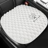 New Cartoon Bear Car Seat Cushion Winter Plush Warm Thickened Anti-slip Seat Cover Cute Ladies Universal Car Accessories