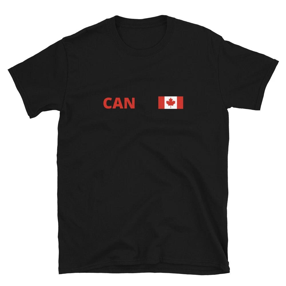 Canada Side Pocket Flag T-Shirt XL