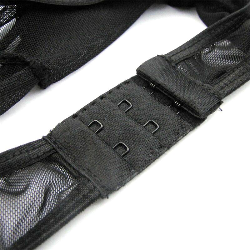 Women Sexy Lingerie Lace Babsuit Open Bra Crotchless Underwear Nightwear Dress