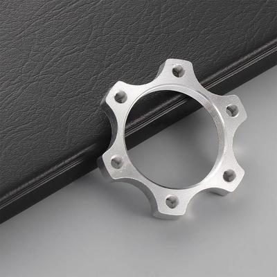 Disk Bike Freewheel Modified Disc Brake Threaded Disc Brakes Disc Brake Rotor 6 Bolt Flange Adapter