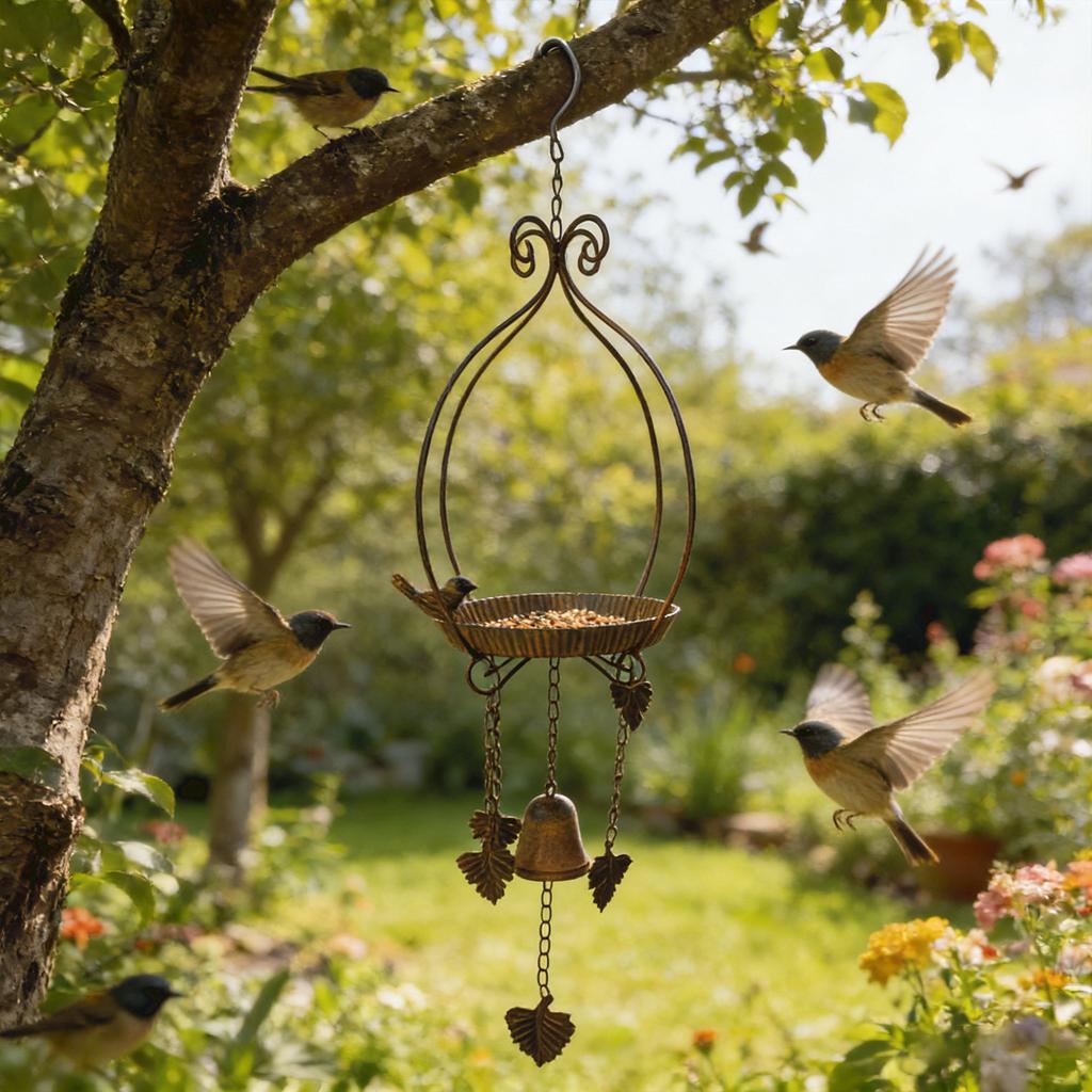 Unique Bird Feeders Outdoor,tree Decoration Outdoor Makes For Housewarming Or Birthday Present For Your Family And Friends