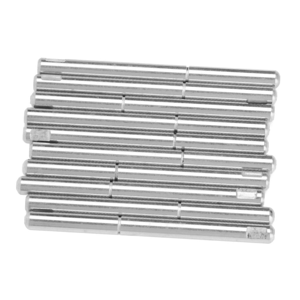 10 PCS RC Car Brushless Motor Shaft Replacement Motor Shaft for Model Airplane Boat 51.6mm