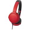 Audio-Technica ATH-AR3 RD Headphones Wired Red