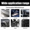 3Pcs 3Plastic Parts Crystal Coating Easy To Use Car Refresher Gloss Protection 30ml