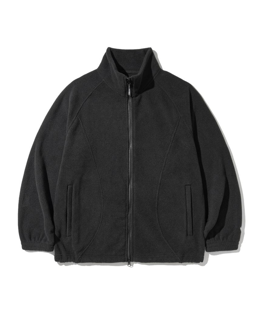 Butterfly Sportswear Active Fleece Jacket Black