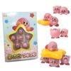 Neue Star Kirby Actionfiguren Spielzeug Mit Kirby Cartoon Aufbewahrungstasche Pvc Niedliche Figur Action Spielzeug Kordelzug Tasche