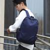 Schoolbag manufacturers wholesale fashion men's and women's simple school bags Oxford cloth large capacity computer backpack business bag