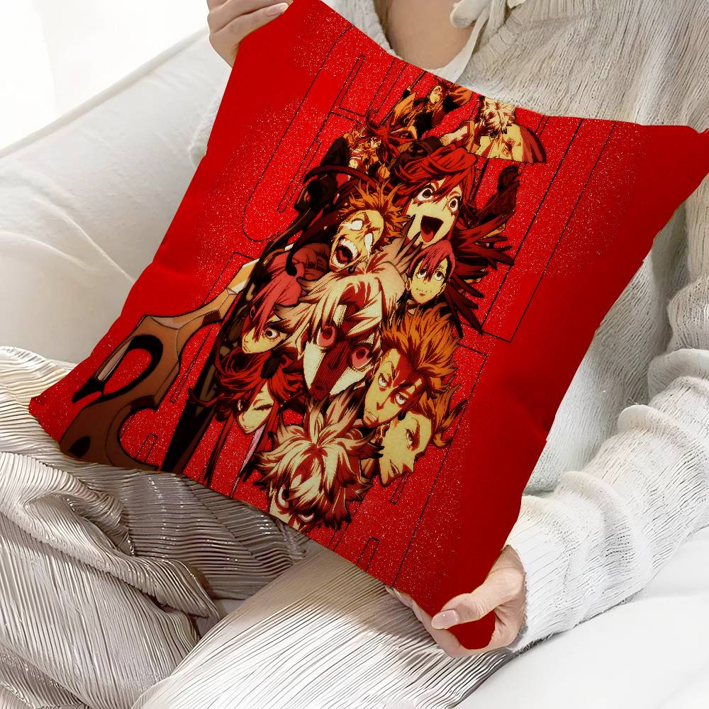 Gachiakuta Pillow Gift Home Office Decoration Bedroom Sofa Car Cushion Cover case 45x45