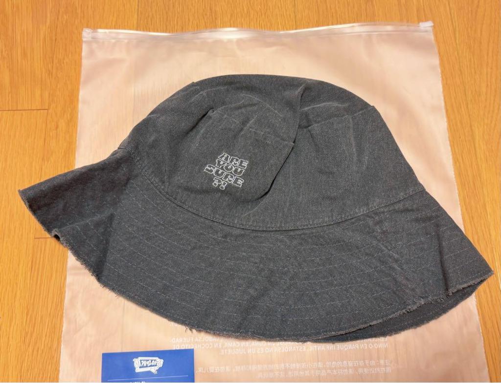 [USED] Are You Sure?! Igemaja Bucket Hat BTS