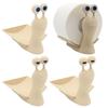 Schnecke Toilettenpapierhalter Lustiger Toilettenpapierhalter Freistehend 3D-gedruckte Schnecke Toilettenpapierrollenhalter Taschentuchpapierrollenaufbewahrung 1 STK