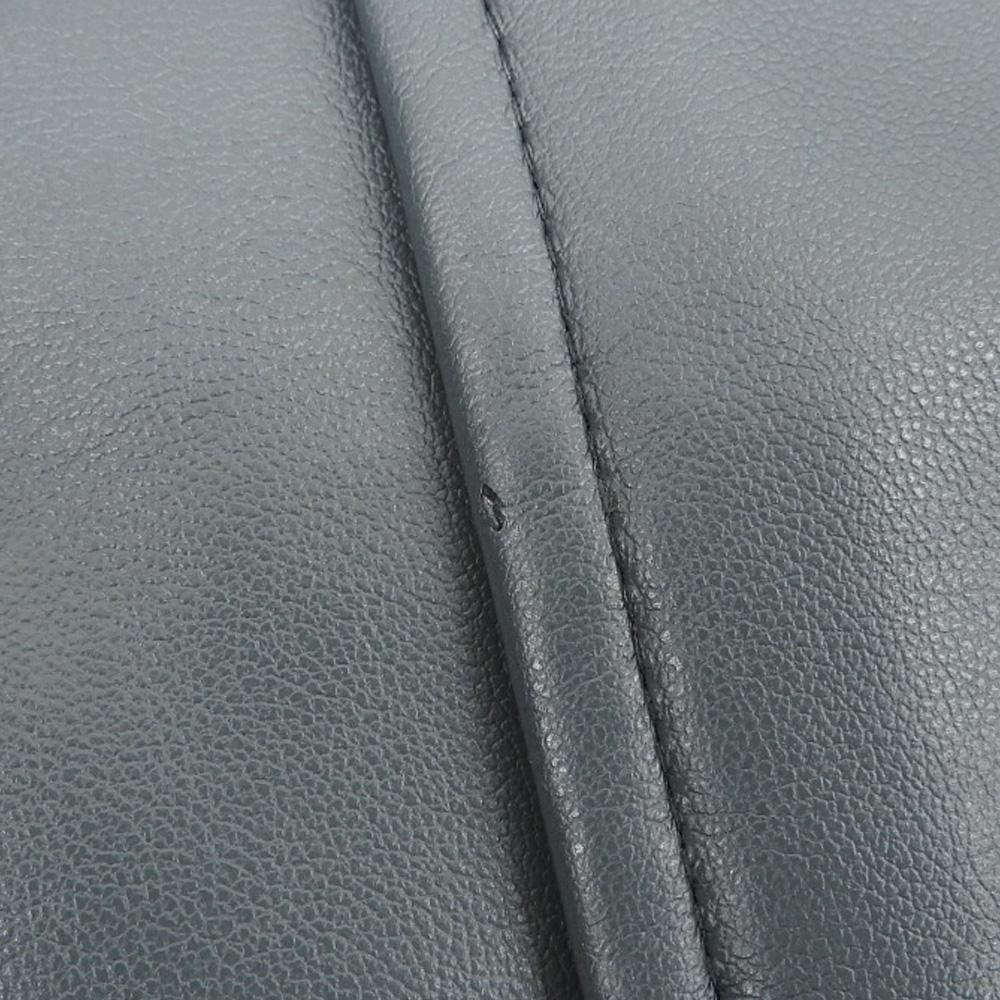 Education from Youngmachines Excellent condition synthetic leather coat for men, blue-green, size L, made in 2011 coat L Blue greenUsed