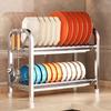 Adjustable Stainless Steel Dish Drying Rack