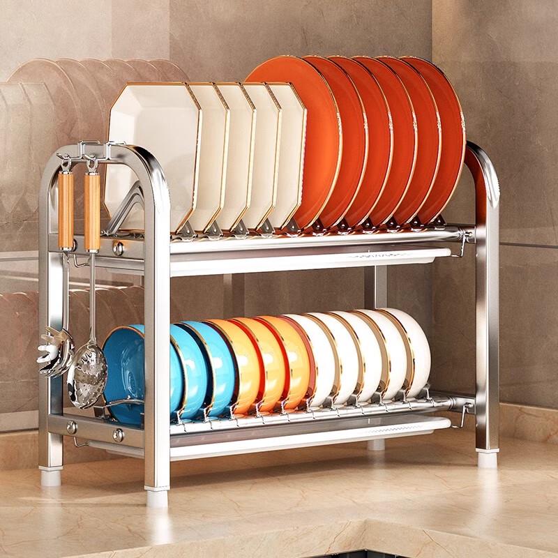 Adjustable Stainless Steel Dish Drying Rack