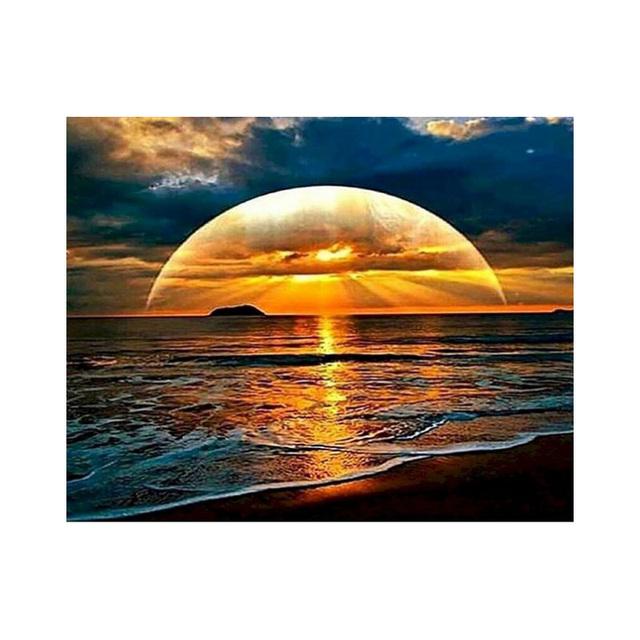 Landschaft Landschaft Leinwand Malerei Romantische Urlaub Paar Bilder Wohnzimmer Schlafzimmer Moderne Wohnkultur Wand Kunst