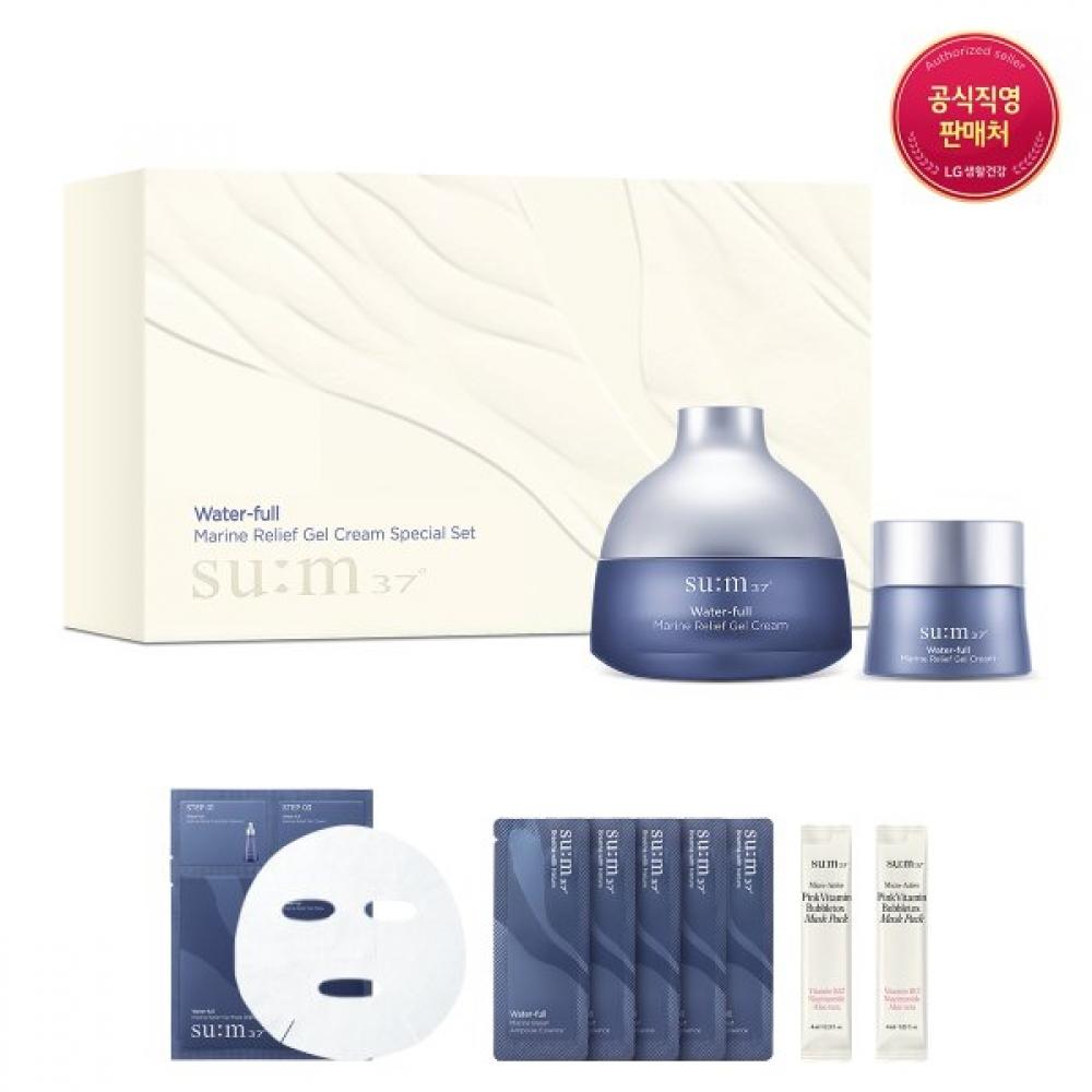 Su M37  Waterful Gel Cream Set 30ml+10ml Single option