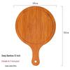 Le Yong Tu Wooden Pizza & Steak Serving Tray