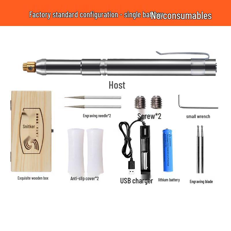 

Kalei Electric Micro Carving Pen Kit CN plug (adapter included)