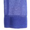 unused Rene basic made in Japan Long sleeve cardigan 34 blue Women Used
