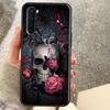 Gothic Fashion Skull Case For OnePlus 15 13 12 11 10 10R 12R 13R 15R 13T 10T 8T Nord 5 CE 2 3 4 Lite N20 N30 Coque