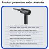 Portable Air Compressor Air Duster Blower Powerful 3 In 1 VC018 Digital Vacuum Cleaner High Suction 50000RPM Car Vacuum Cleaner