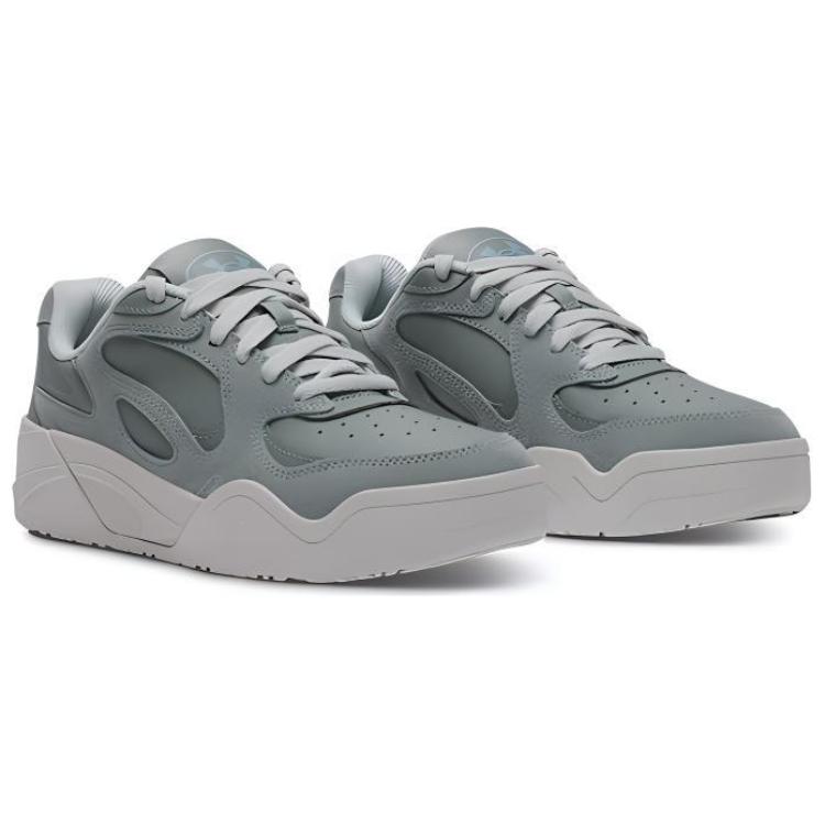 Under Armour Court Anatomix Comfortable Low-Top Lifestyle Sneakers Unisex sneakers Gray 6000063-035
