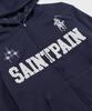 Saintpain Sp Check Reversible Zip-Up Hoodie Navy