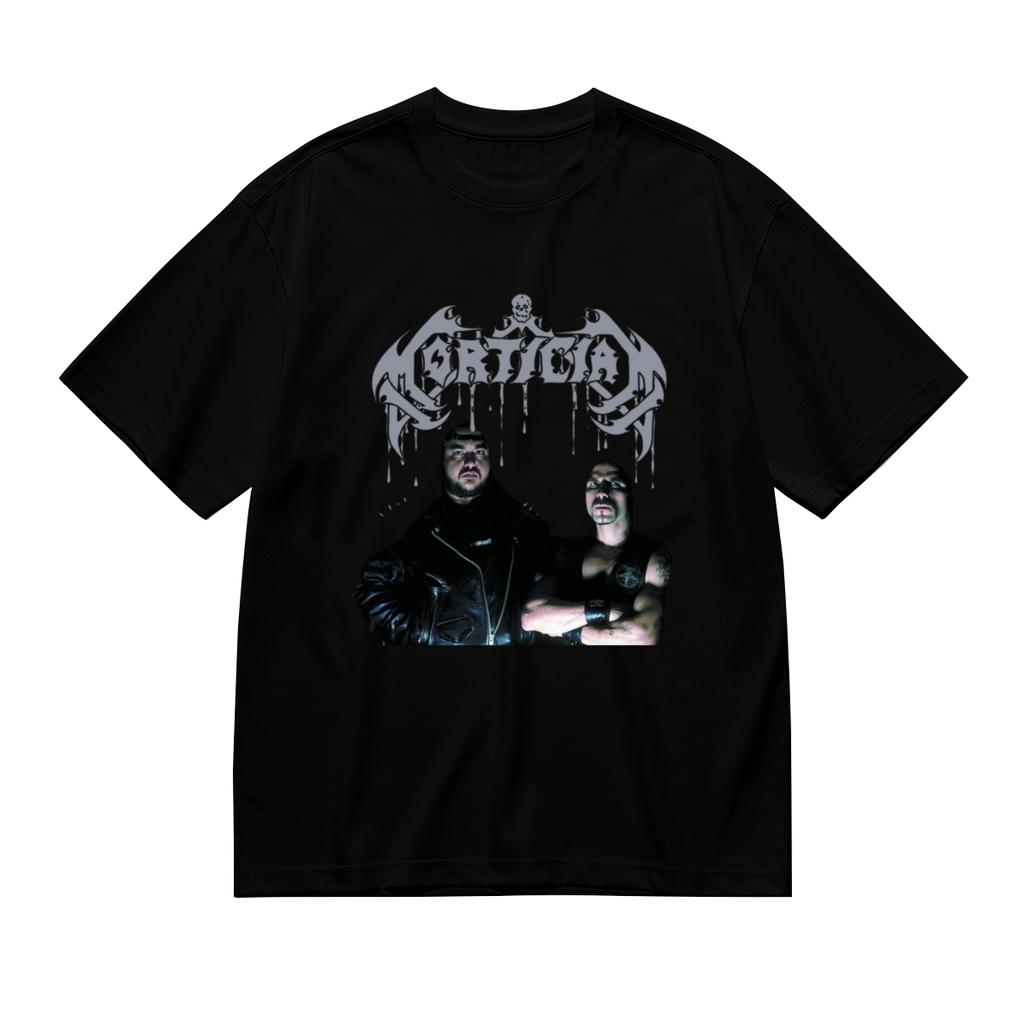 NWT Mortician Amerikanische Brutal Death Metal Bandmitglieder Vintage T-Shirt