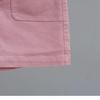 2026 Summer Women's High-Waisted Pink Denim Shorts, Age-Reducing Loose Straight Wide-Leg A-Line Hot Pants