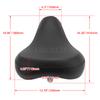 Motorcycle Front Driver Rider Pillow Solo Seat Cushion For Harley Sportster XL 883 1200 Custom XLH 1100 Roadster XLS 1983-2003