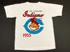 Cleveland Indians The Indians Men T-shirt White Tee All Sizes S5XL TMB4144