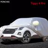 Car Clothes Car Cover for Chery Tiggo 4 Pro 2020 2023 Sun Rain Hail  Protection Heat Insulation Cover Cloth Coat Auto Supplies