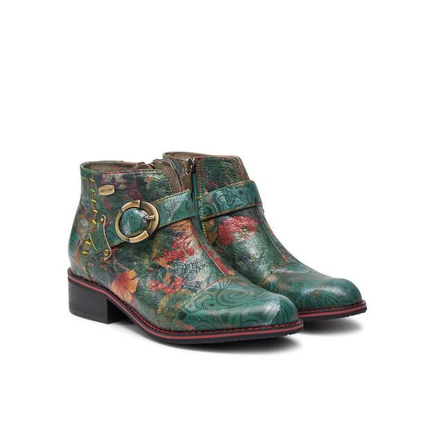 Ботильоны Laura Vita Alice 12 зелёные