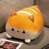 Multiple Cat Bread Plush Toy Cartoon Animal Stuffed Doll Decoration Kids Gift